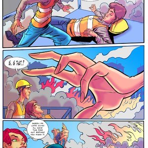 The Superheroines Daughter - Issue 1 image 012