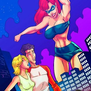The Superheroines Daughter – Issue 2 (Giantess Club Comics) thumbnail