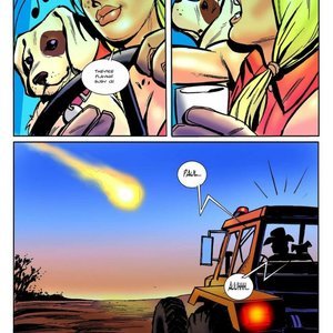 The tall girl in the Smalltown image 004