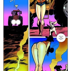 The tall girl in the Smalltown image 006