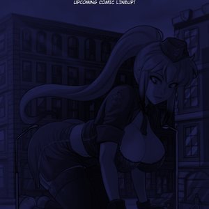 A Goddess of Law - Issue 1 image 018