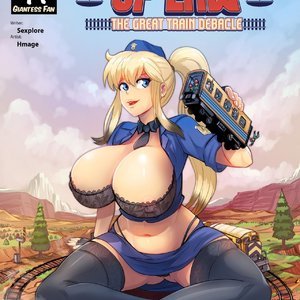 A Goddess of Law – Issue 2 (Giantess Fan Comics) thumbnail