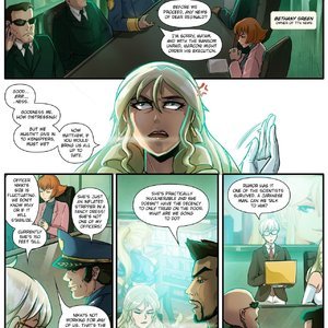 A Goddess of Law - Issue 2 image 002