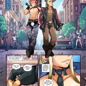 A Goddess of Law - Issue 2 image 004