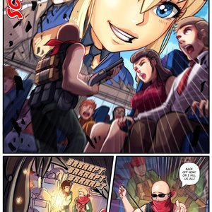 A Goddess of Law - Issue 2 image 009