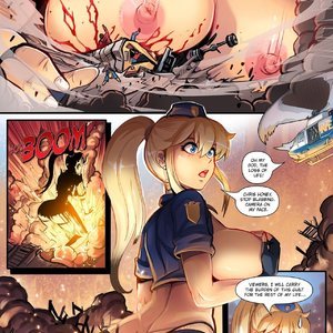 A Goddess of Law - Issue 2 image 014