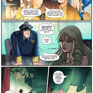 A Goddess of Law - Issue 2 image 015