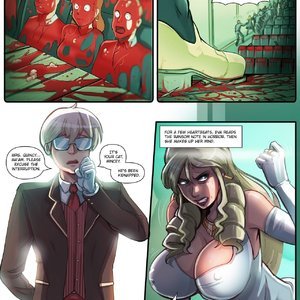 A Goddess of Law - Issue 2 image 016