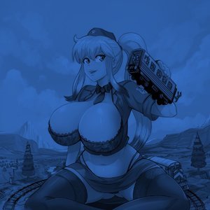 A Goddess of Law - Issue 2 image 017
