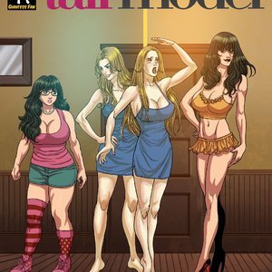 Americas Next Tall Model - Issue 1 (Giantess Fan Comics) - Cartoon Porn  Comics