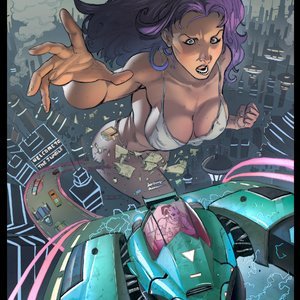Apex Rush – Issue 2 (Giantess Fan Comics) thumbnail