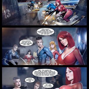 Back to Earth - Issue 2 image 006