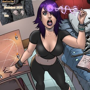 Fitting In – Issue 1 (Giantess Fan Comics) thumbnail