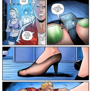 GTS Escape - Issue 1 image 008