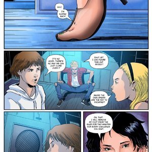 GTS Escape - Issue 1 image 009