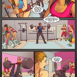 Im A Big Girl - Issue 1 image 009