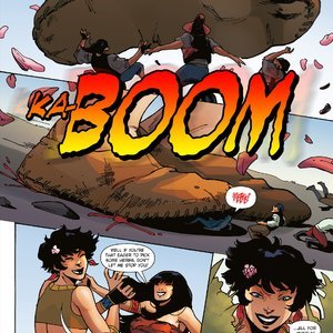 Im A Big Girl - Issue 2 image 021