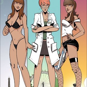 Macrostania – Issue 1 (Giantess Fan Comics) thumbnail