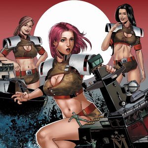 Macrostania – Issue 3 (Giantess Fan Comics) thumbnail