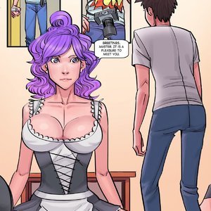 Maid To Grow - Issue 1 image 005