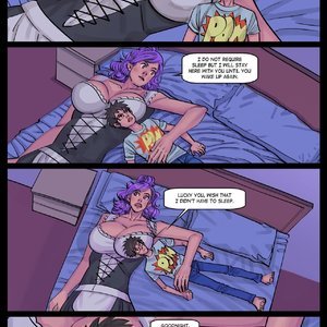 Maid To Grow - Issue 1 image 015
