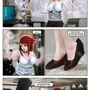 Maya and June - Issue 1 image 004