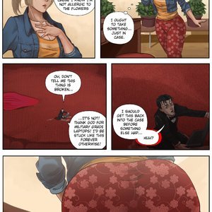 Maya and June - Issue 1 image 021