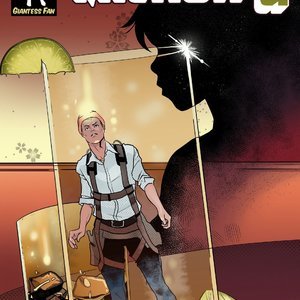 Micron U – Issue 1 (Giantess Fan Comics) thumbnail