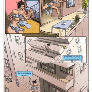 Queen Vespa - Issue 2 image 005