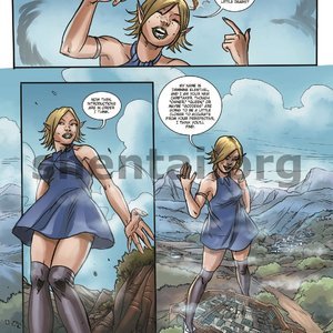 The Apprentice’s Dominion - Issue 1 image 010