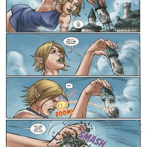 The Apprentice’s Dominion - Issue 1 image 012