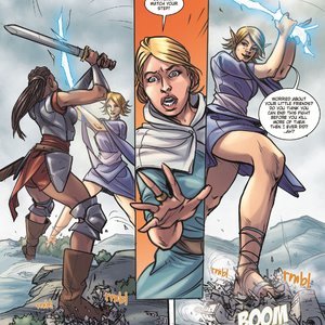 The Apprentice’s Dominion - Issue 3 image 006