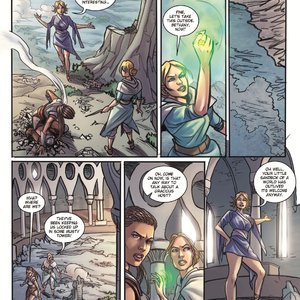 The Apprentice’s Dominion - Issue 3 image 009