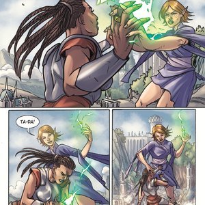 The Apprentice’s Dominion - Issue 3 image 012