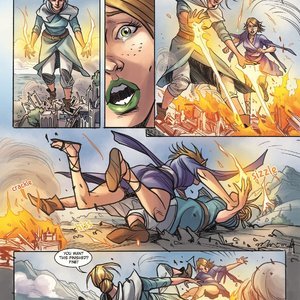 The Apprentice’s Dominion - Issue 3 image 014