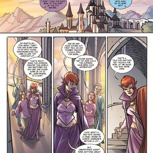 The Apprentice’s Dominion - Issue 3 image 018
