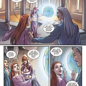 The Apprentice’s Dominion - Issue 3 image 019