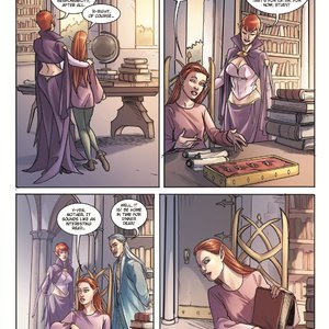 The Apprentice’s Dominion - Issue 3 image 020