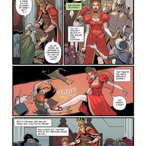 The Curse of Saletine - Issue 1 image 005