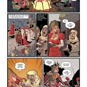 The Curse of Saletine - Issue 1 image 006