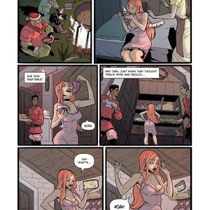 The Curse of Saletine - Issue 1 image 008
