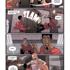 The Curse of Saletine - Issue 1 image 010