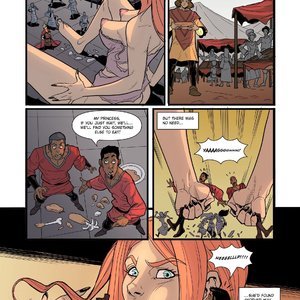 The Curse of Saletine - Issue 1 image 013