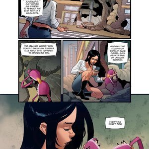 The Giant Life of Holly Hale - Issue 1 image 014