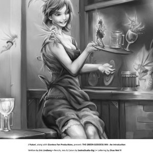 The Green Goddess In - Issue 1 image 002