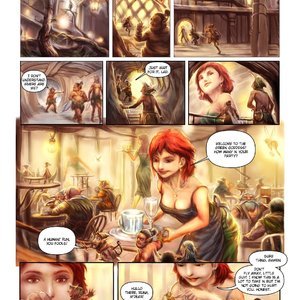 The Green Goddess In - Issue 1 image 005