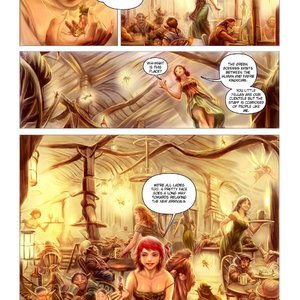 The Green Goddess In - Issue 1 image 006