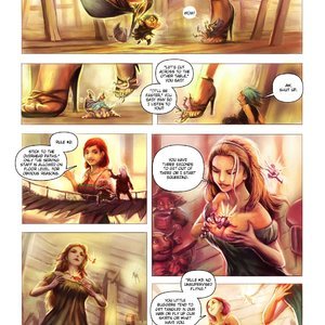 The Green Goddess In - Issue 1 image 008