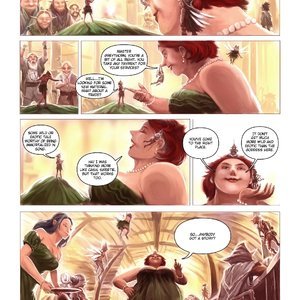The Green Goddess In - Issue 1 image 018