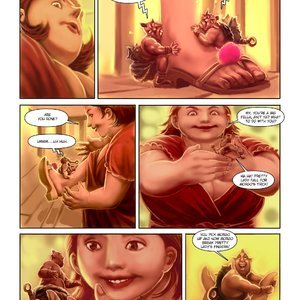 The Green Goddess In - Issue 2 image 013
